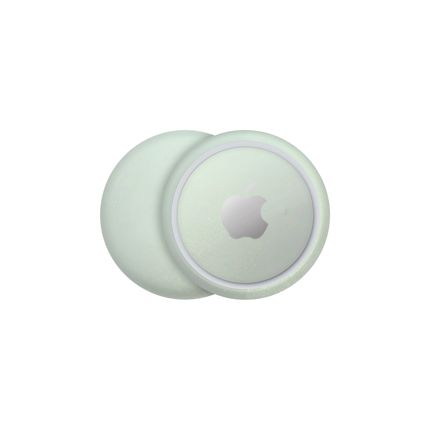 AirTag - Satin White Gold Skin