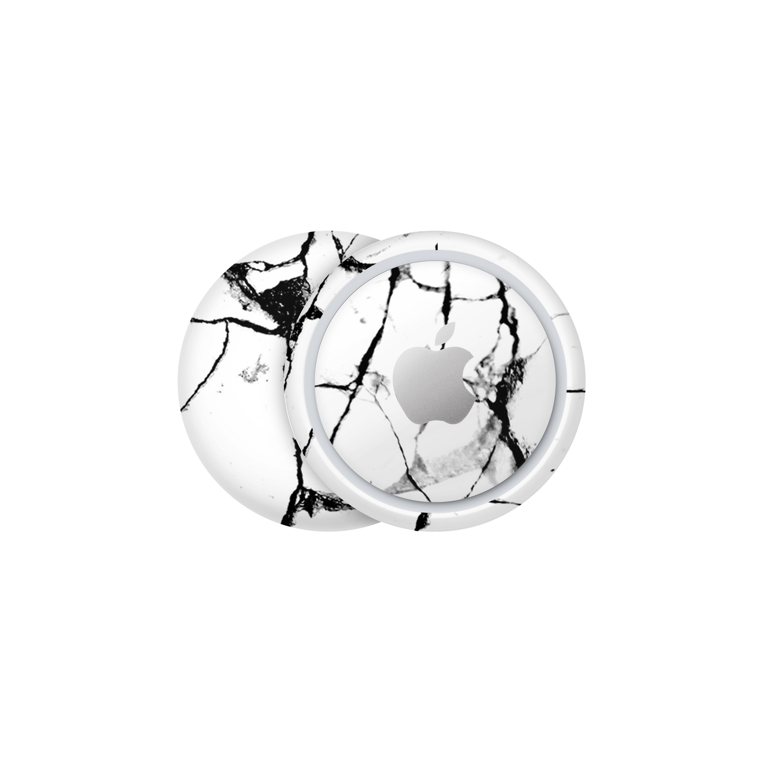 AirTag - Marble White Skin