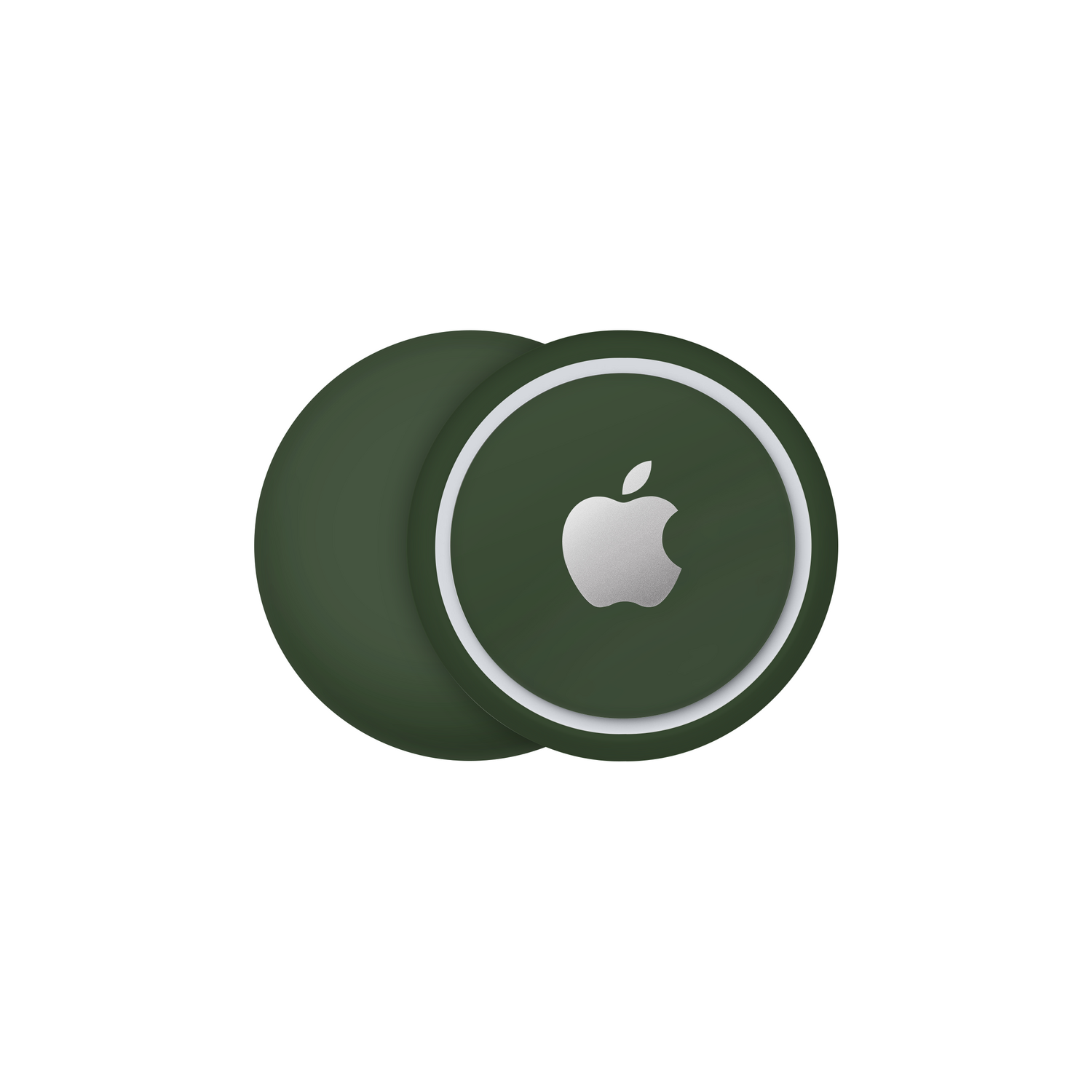 AirTag - Matte Military Green Skin