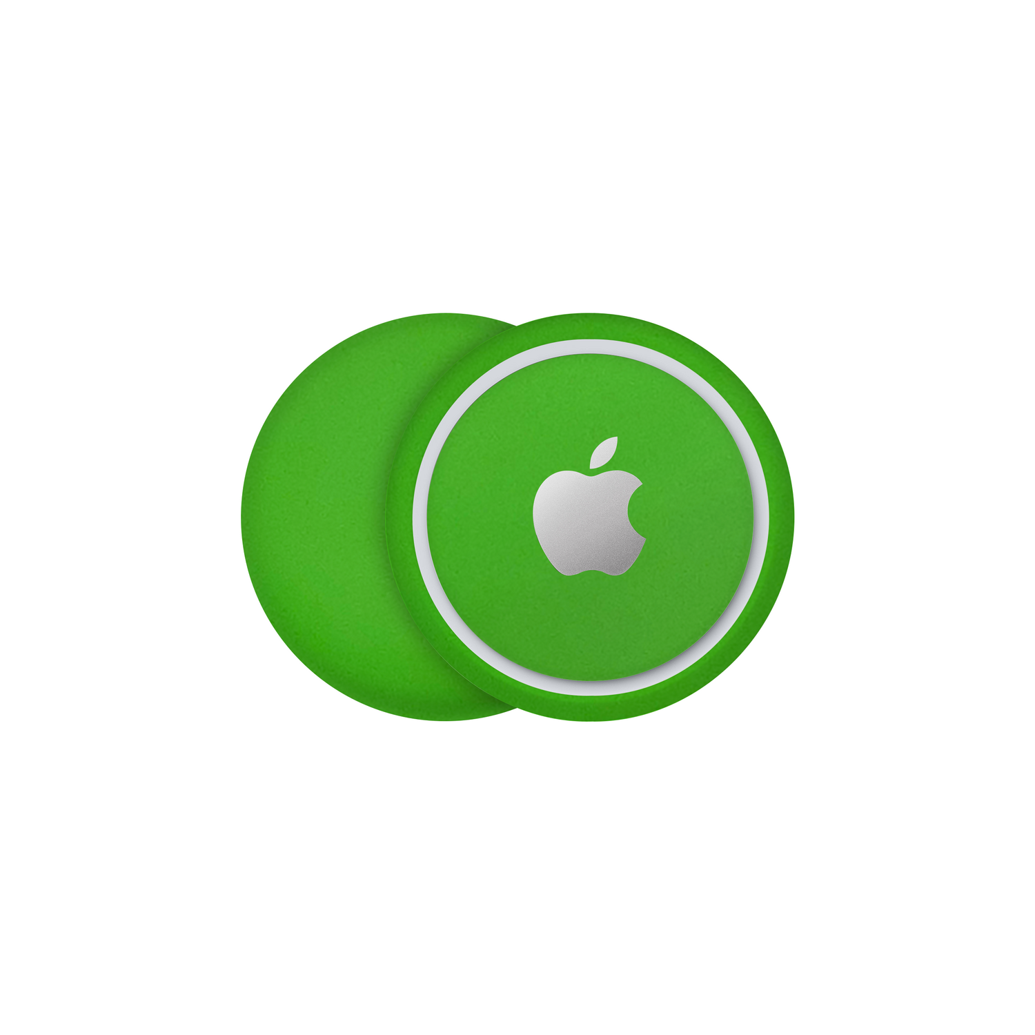 AirTag - Satin Green Skin