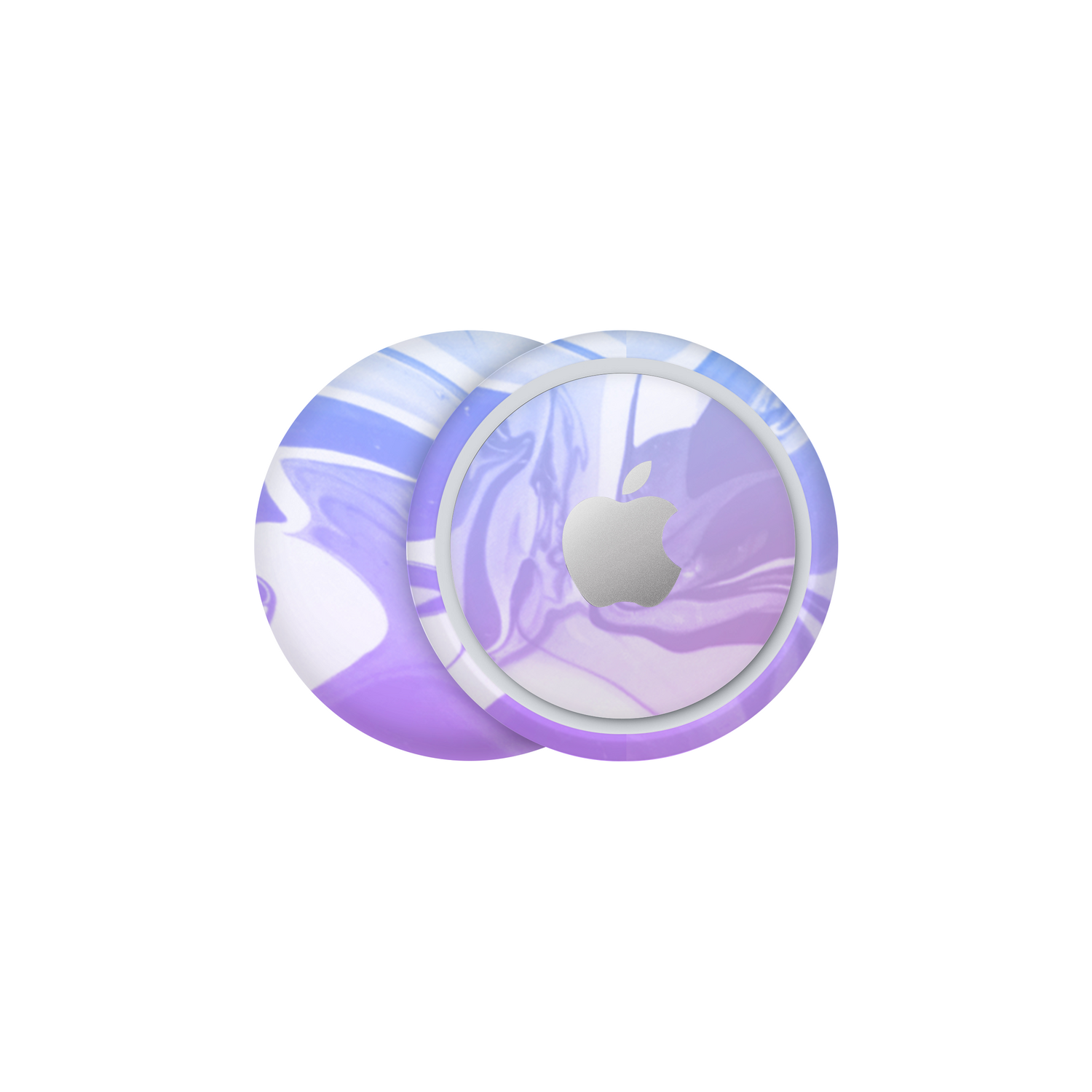 AirTag - Swirl Lilac Skin