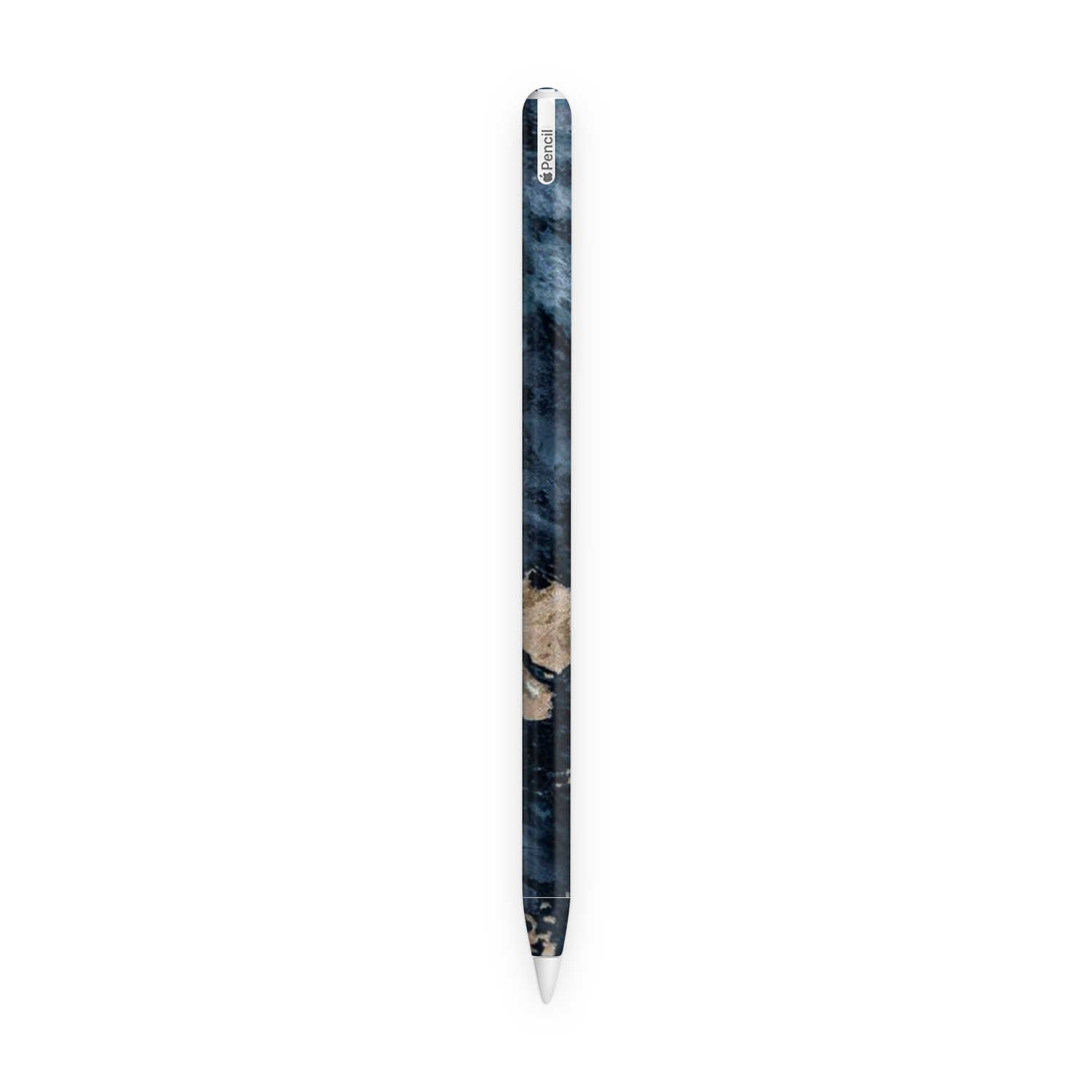 Apple Pencil - Marble Royal Blue Skin