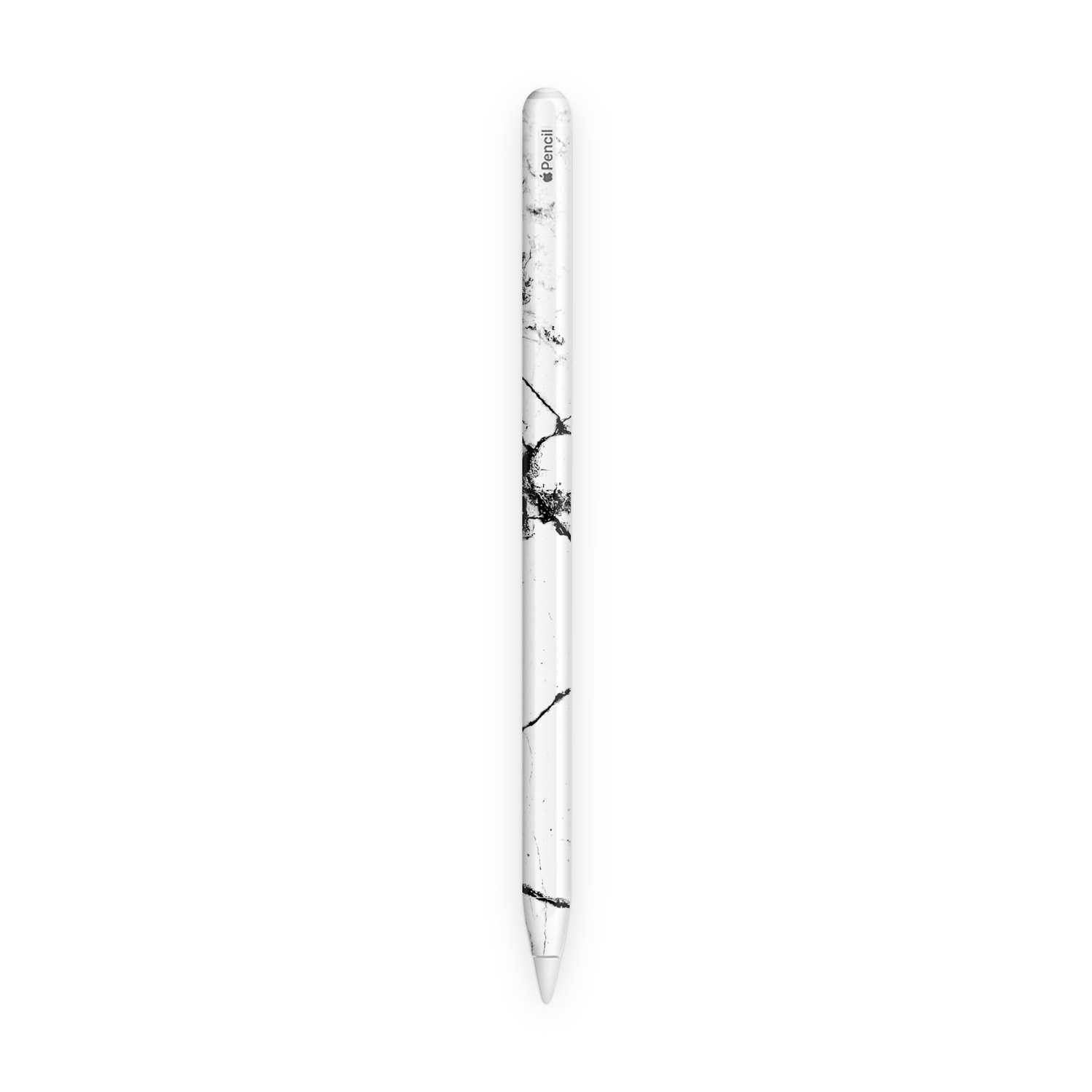Apple Pencil - Marble White Skin