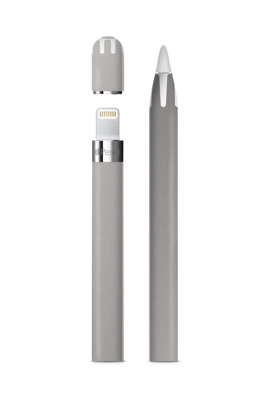Apple Pencil - Satin Silver Skin