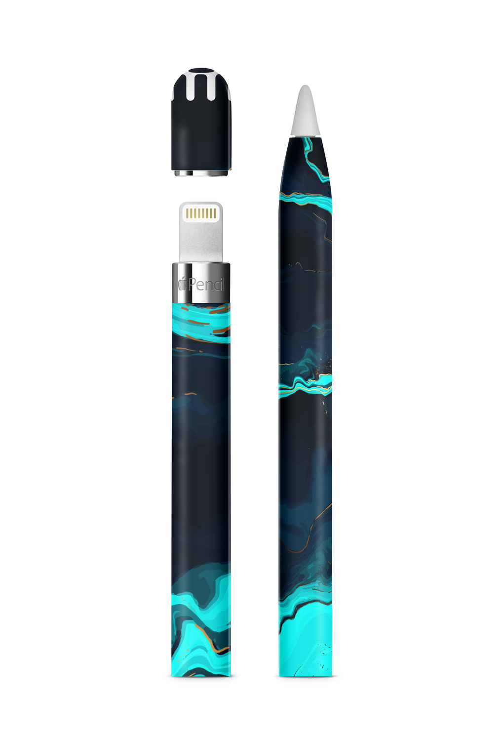 Apple Pencil - Swirl Indigo Skin