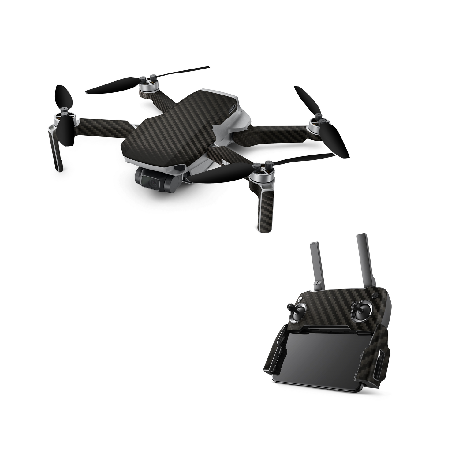 DJI - Carbon Black Skin