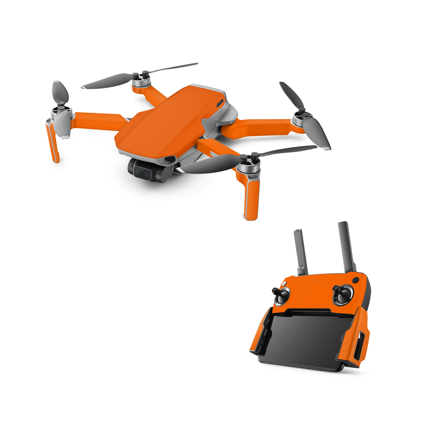 DJI - Matte Orange Skin