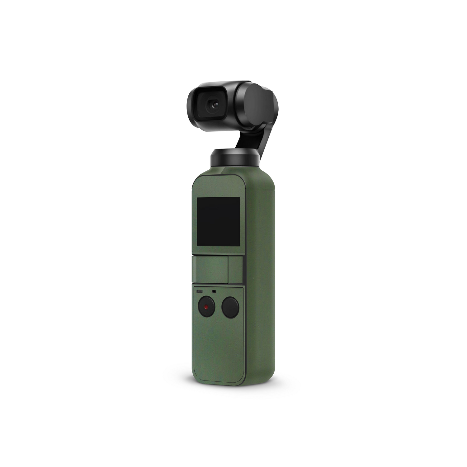 DJI Pocket - Matte Military Green Skin