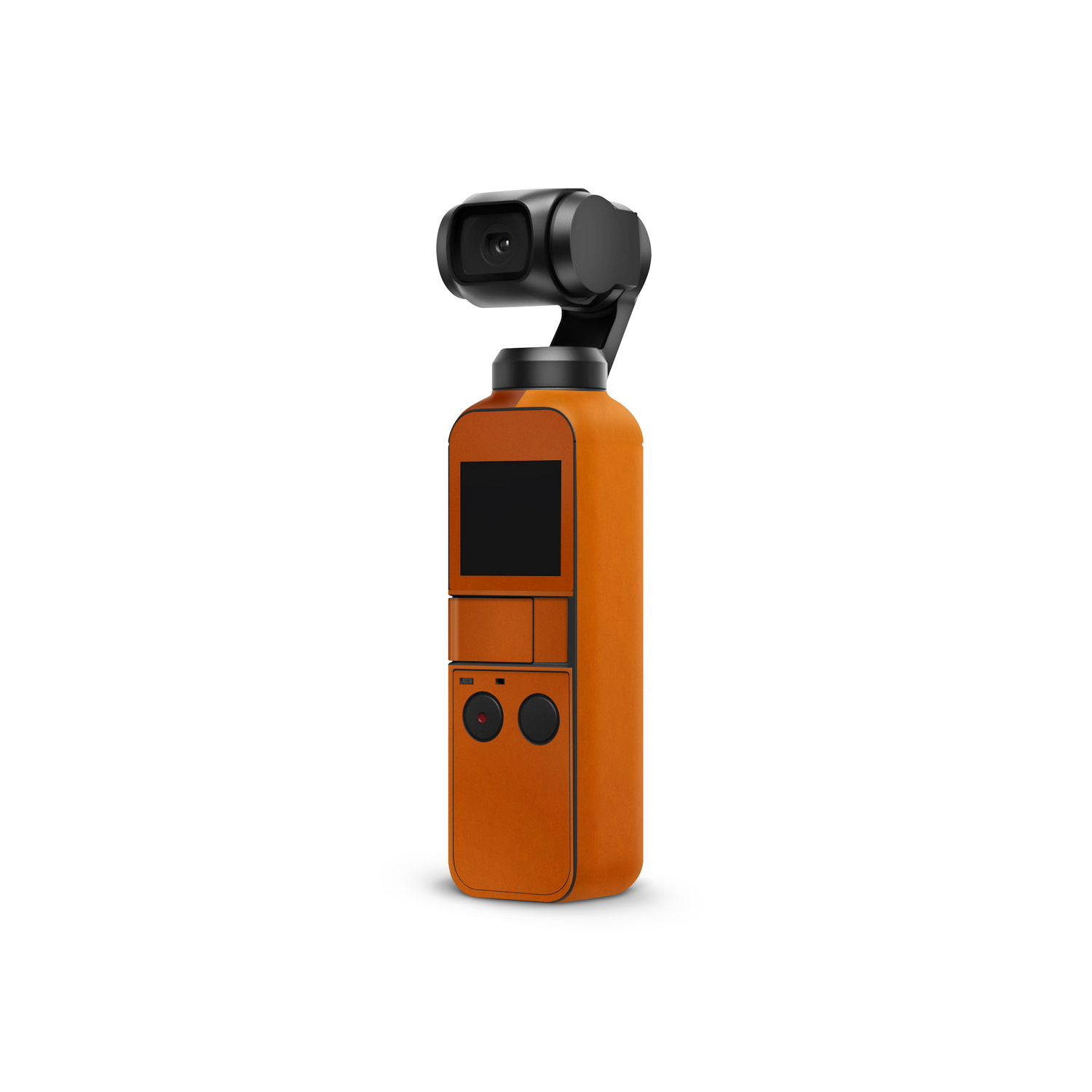 DJI Pocket - Matte Orange Skin