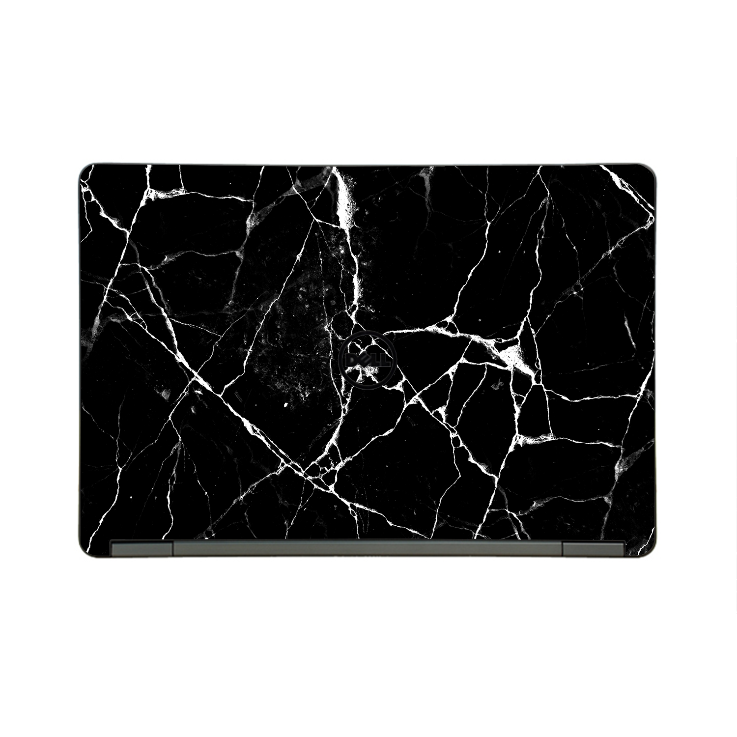 Dell - Marble Black Skin