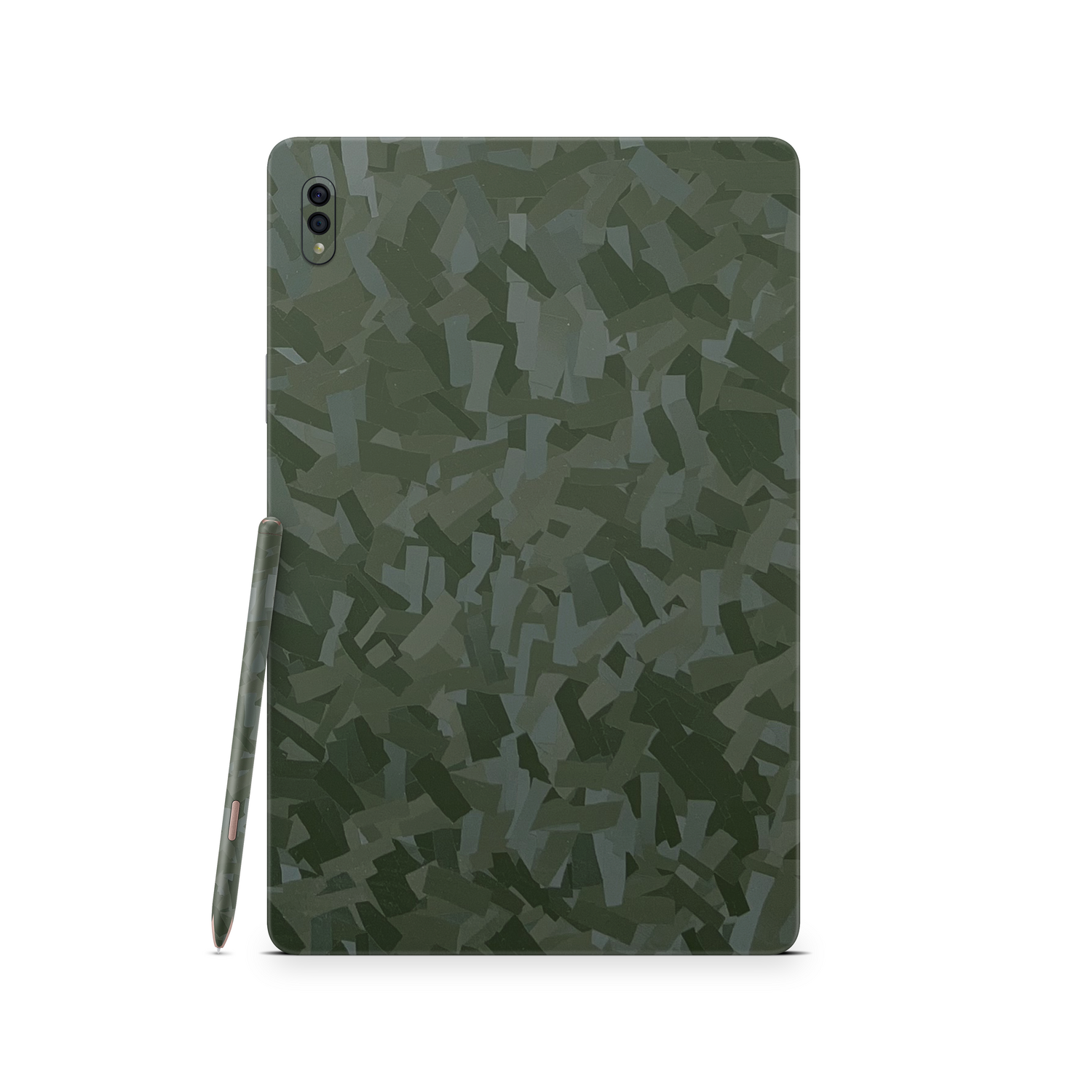 Galaxy Tab - Forged Geometric Green 