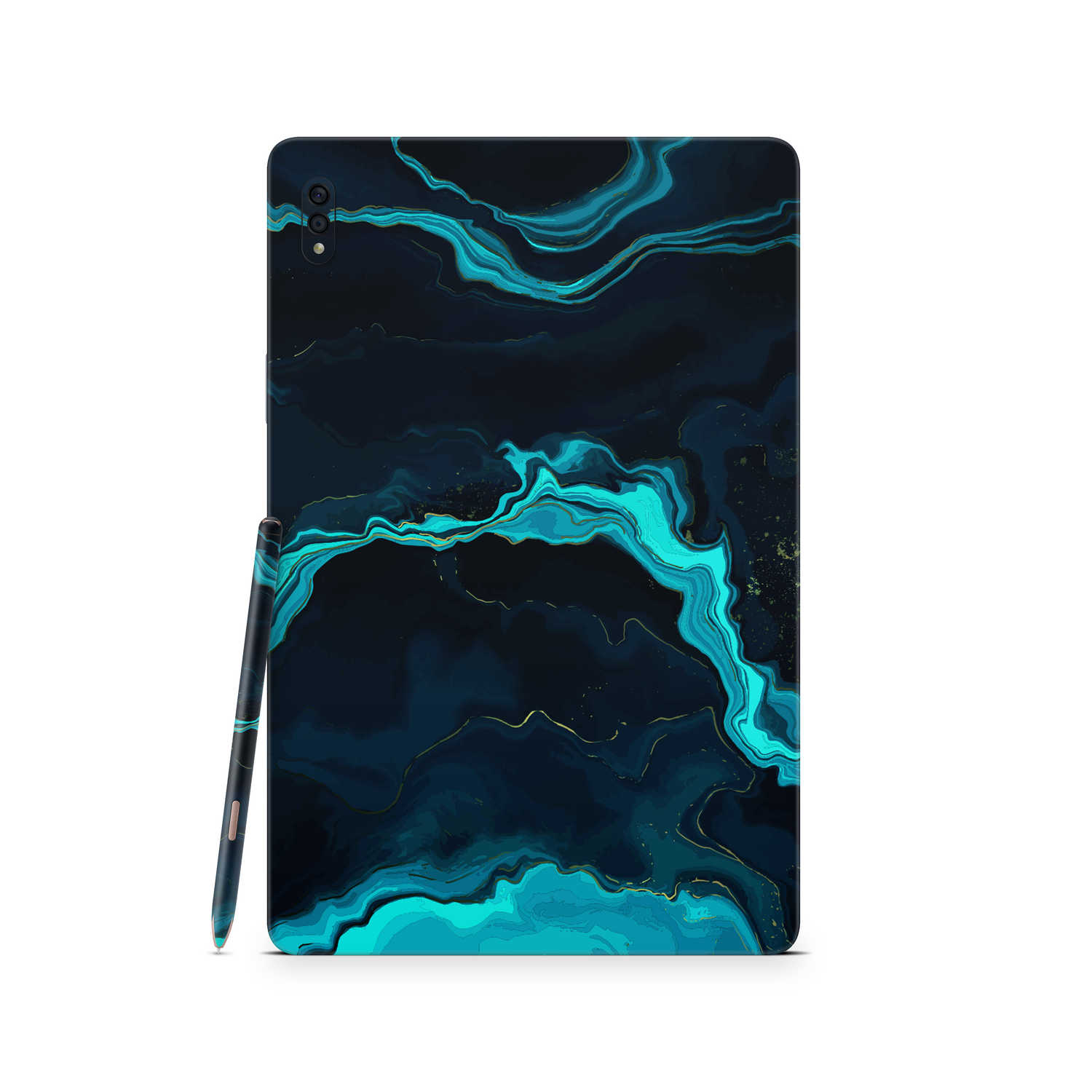 Galaxy Tab - Swirl Indigo Skin Galaxy Tab - Swirl Indigo Skin
