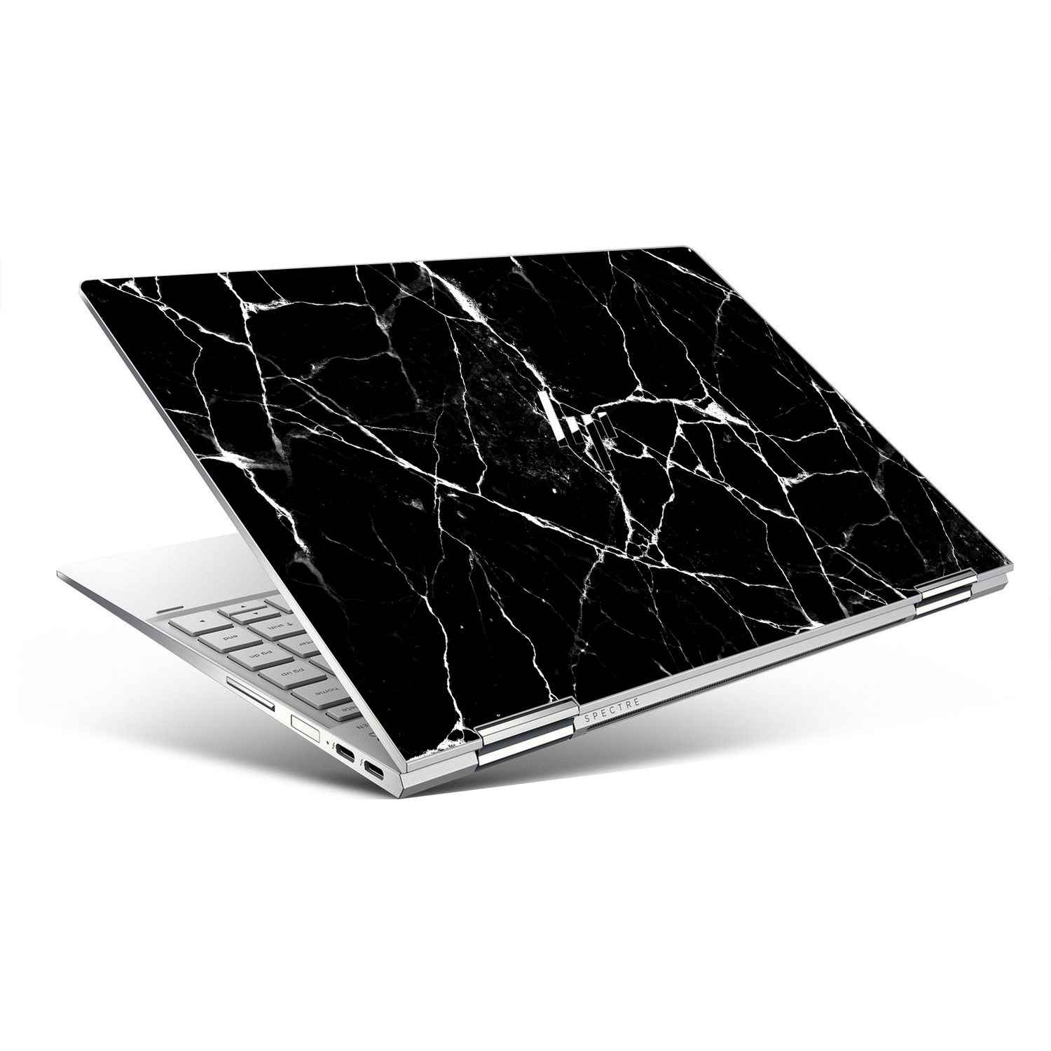 HP - Marble Black Skin
