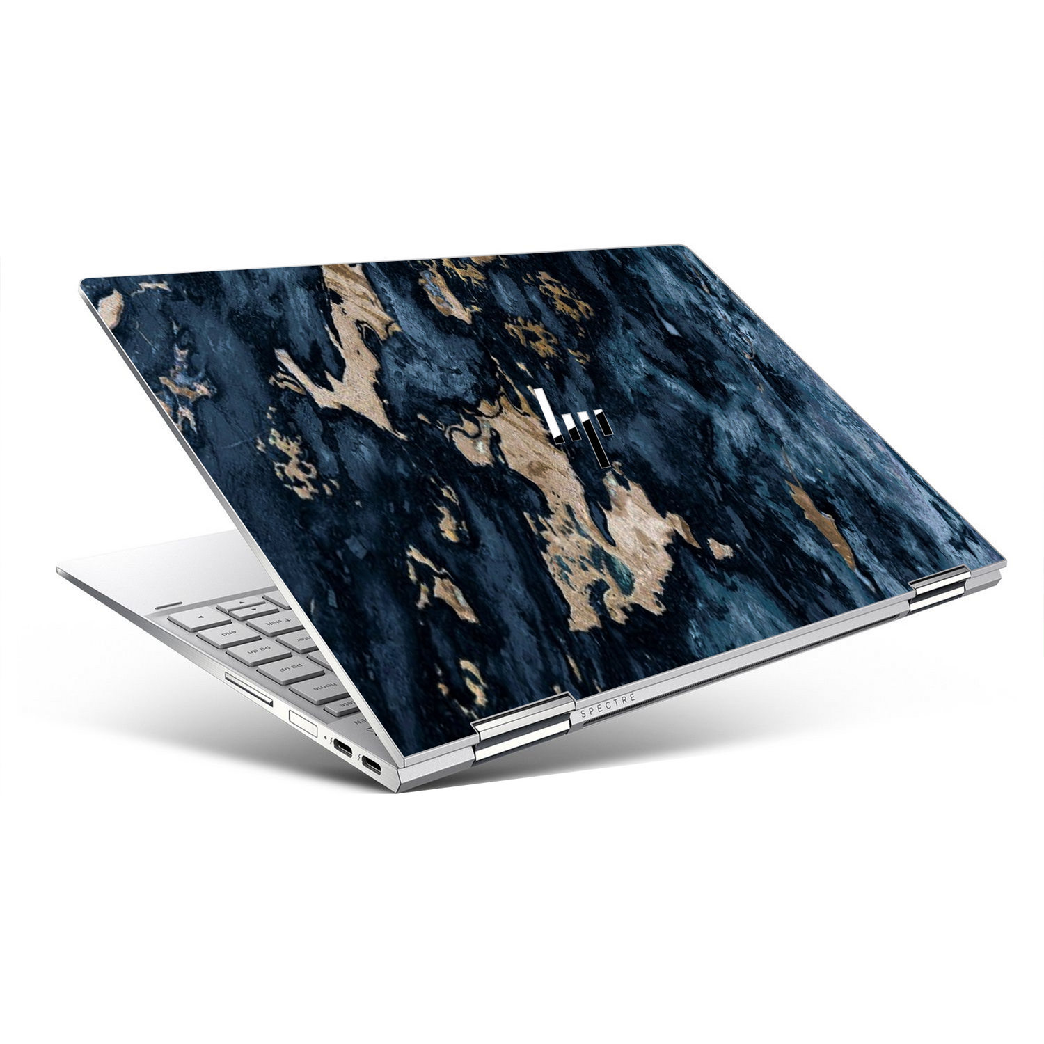 HP - Marble Royal Blue Skin