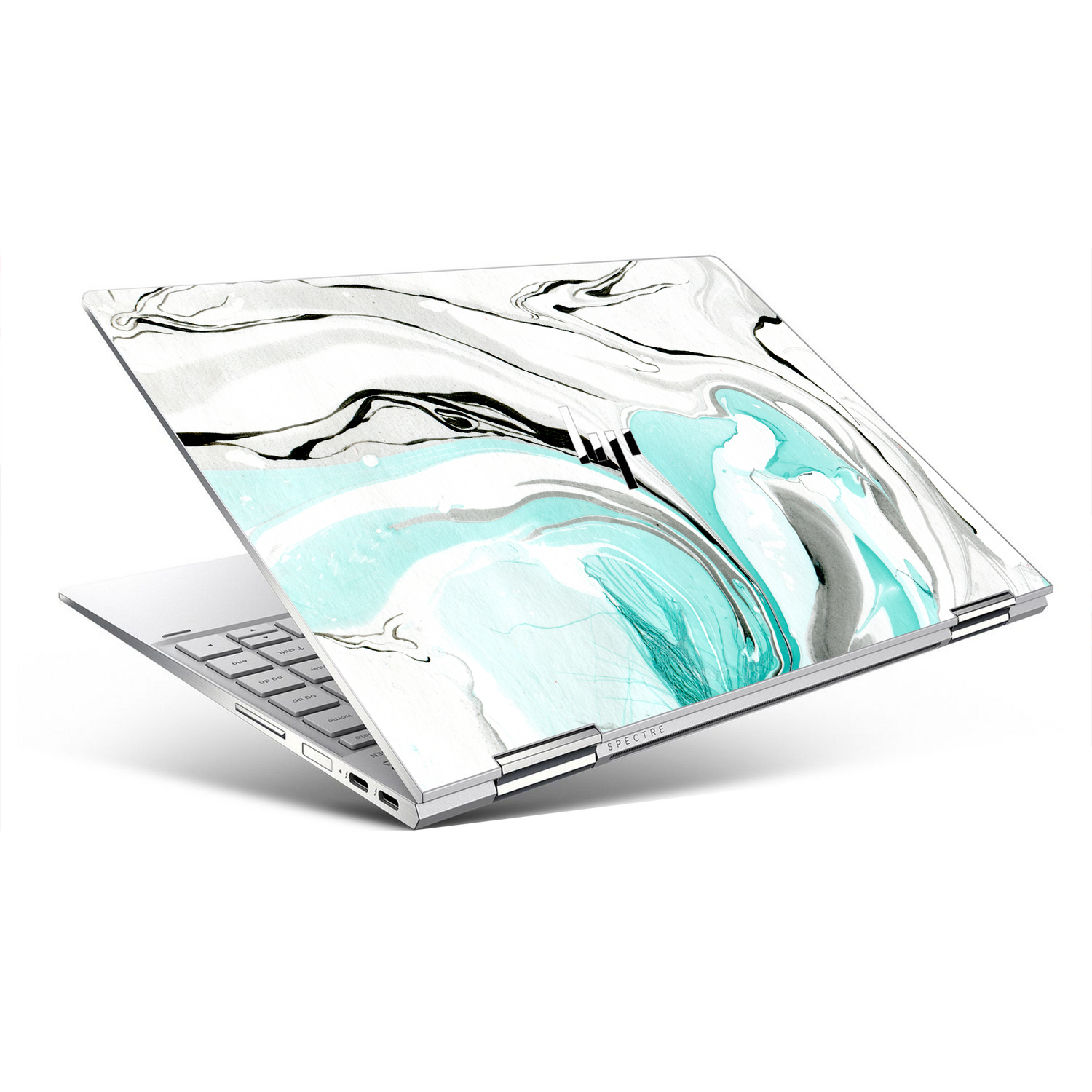 HP - Swirl Turquoise Skin