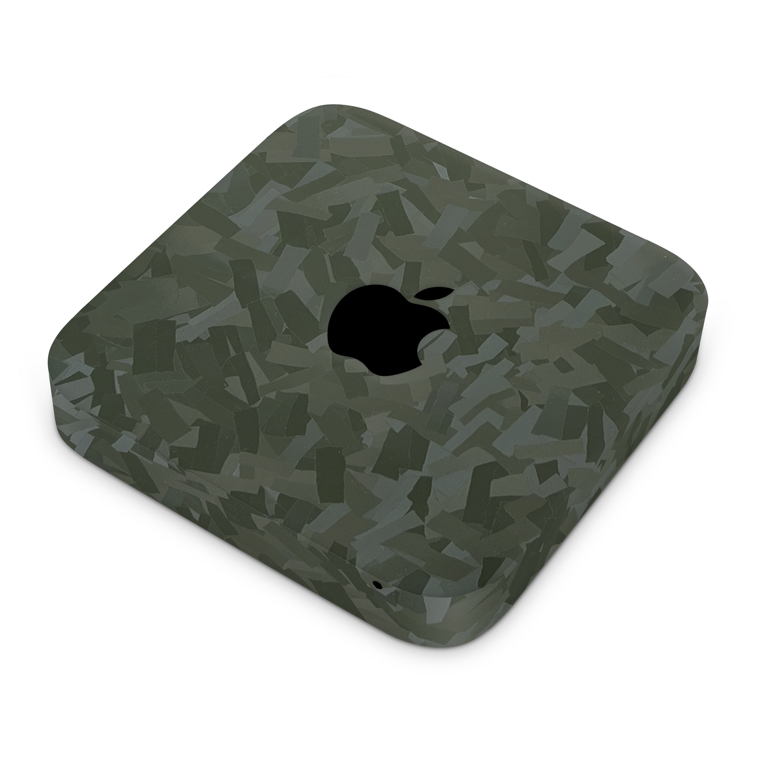 Mac Mini - Forged Geometric Green 