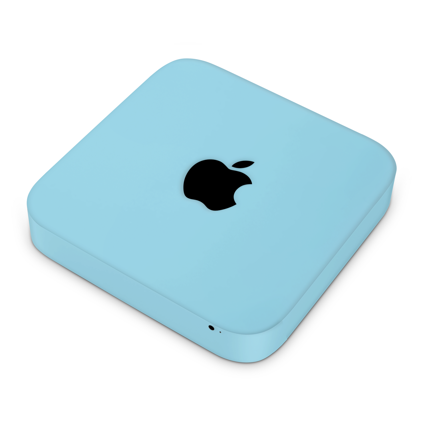 Mac Mini - Pastel Sky Blue Skin