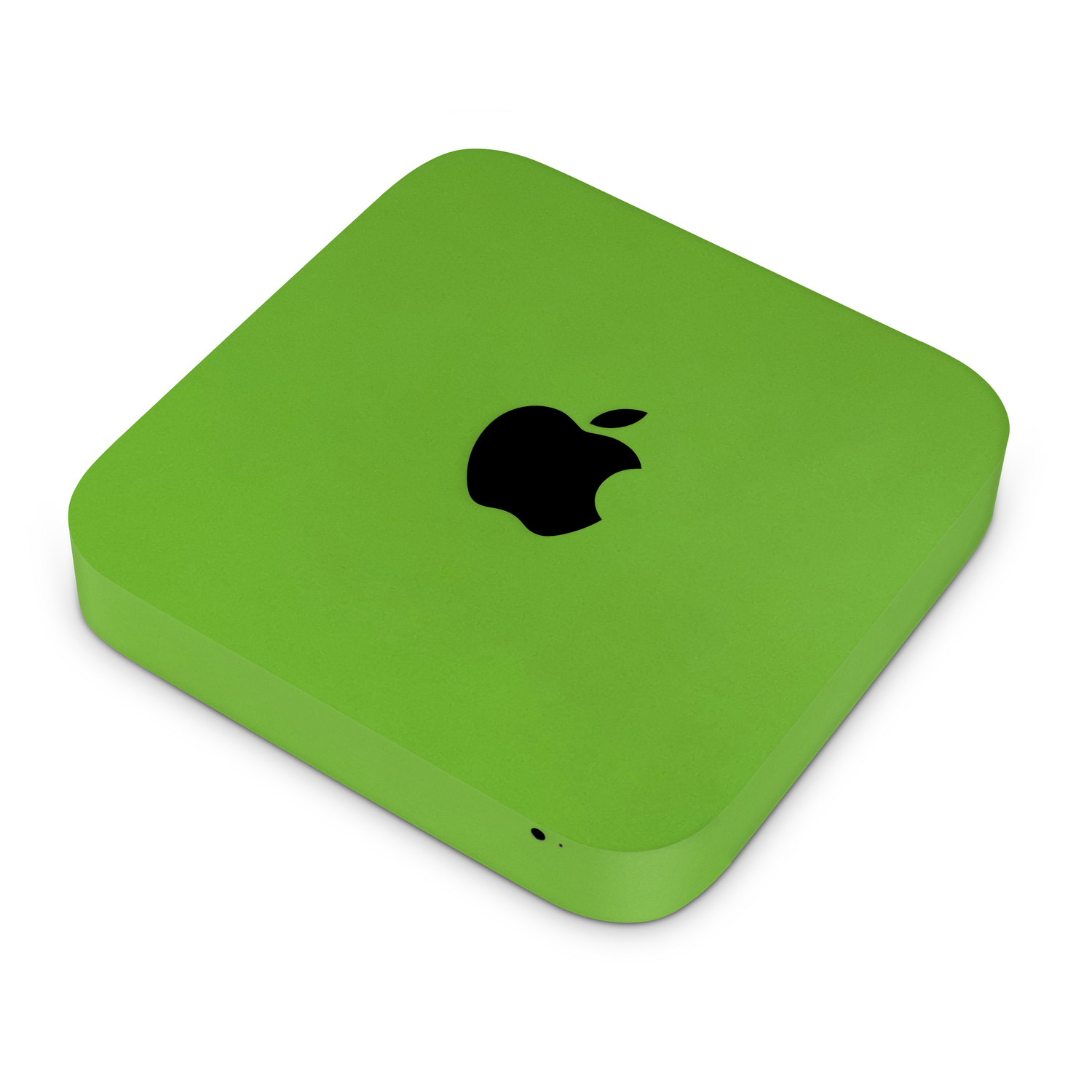 Mac Mini - Satin Green Skin