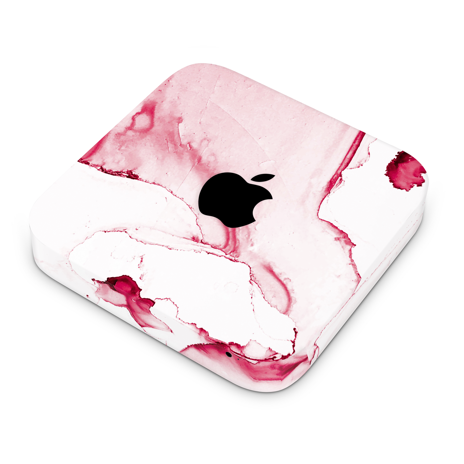 Mac Mini - Swirl Cardinal Skin