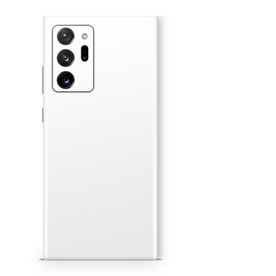 Note Series - Matte White