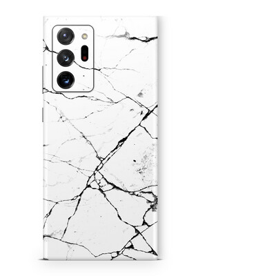 Note Series - Marble White