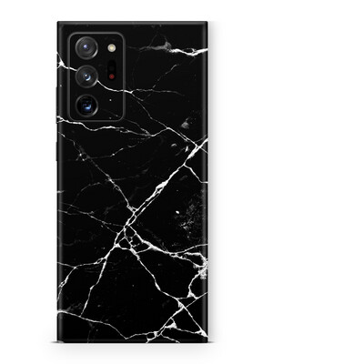 Note Series - Marble Black Skin