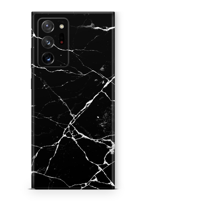 Note Series - Marble Black Skin