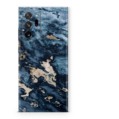 Note Series - Marble Royal Blue