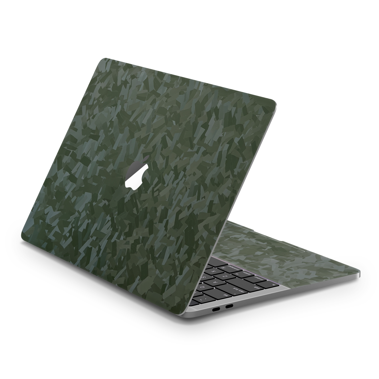 MacBook - Forged Geometric Green 