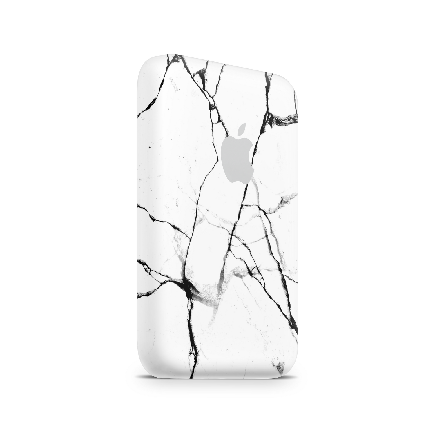 MagSafe Battery Pack - Marble White Skin