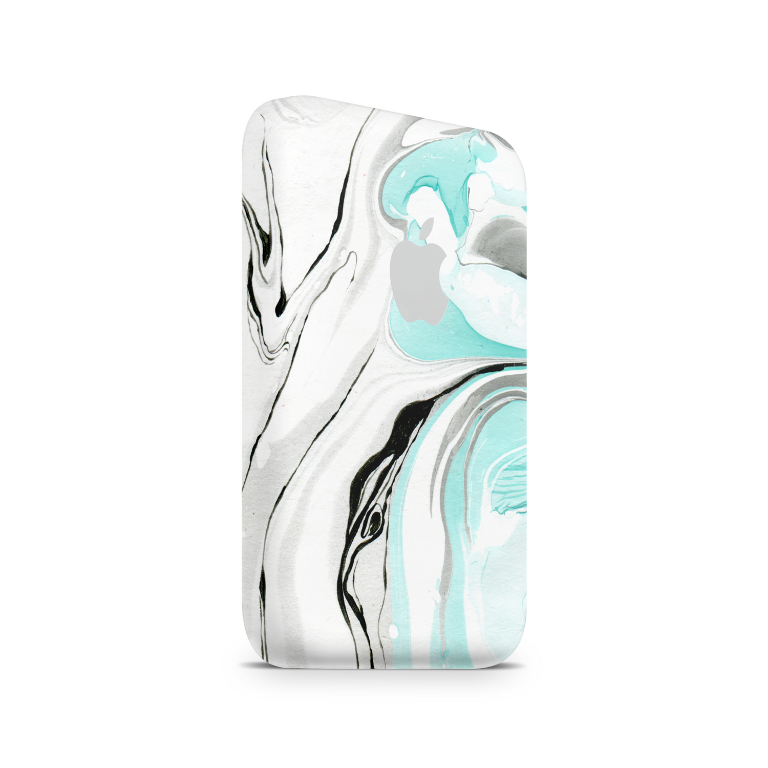 MagSafe Battery Pack - Swirl Turquoise Skin