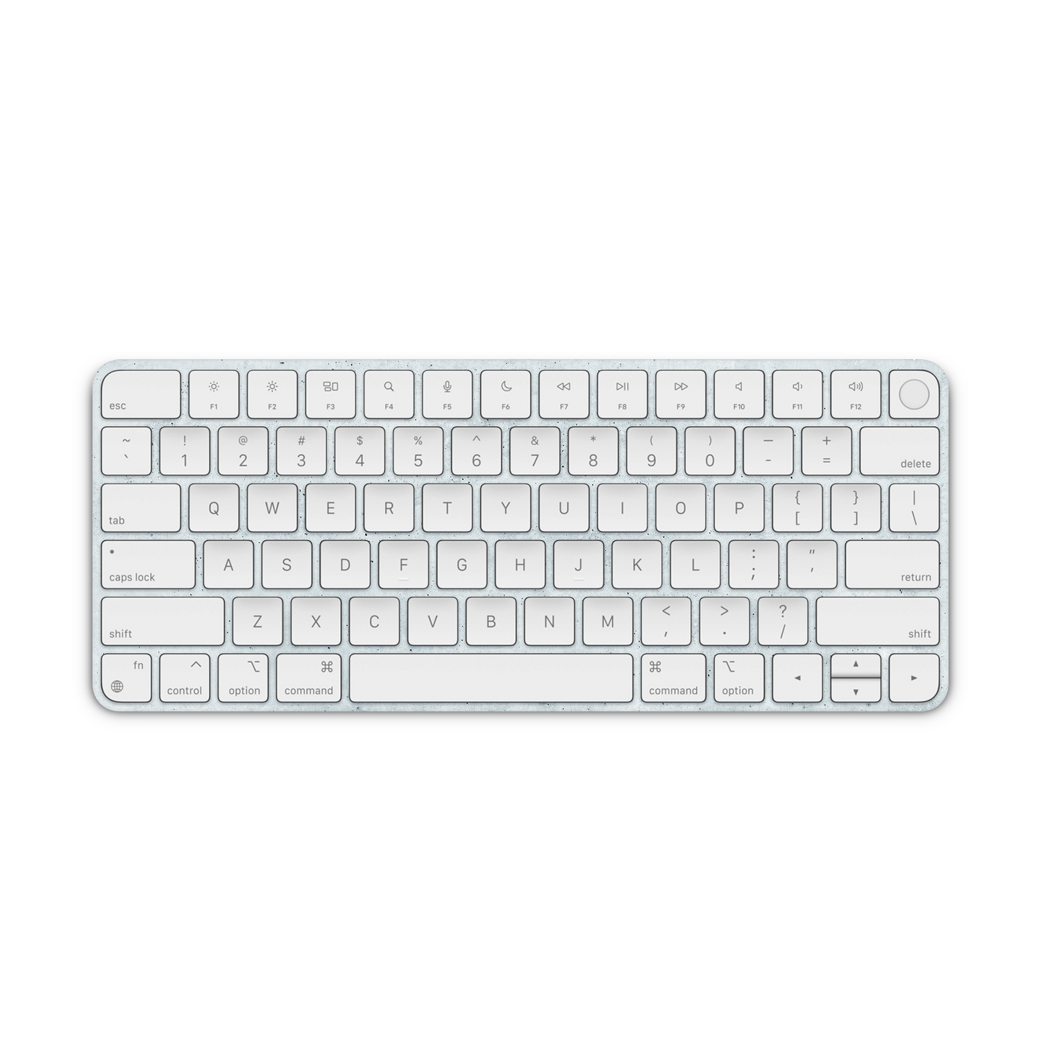 Magic Keyboard - Concrete Skin
