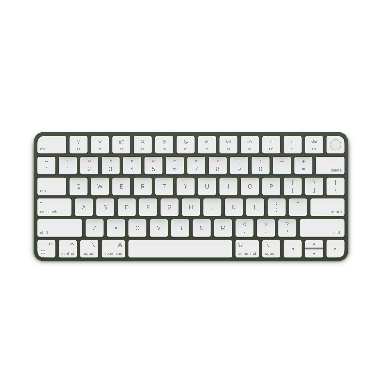 Magic Keyboard - Matte Military Green Skin