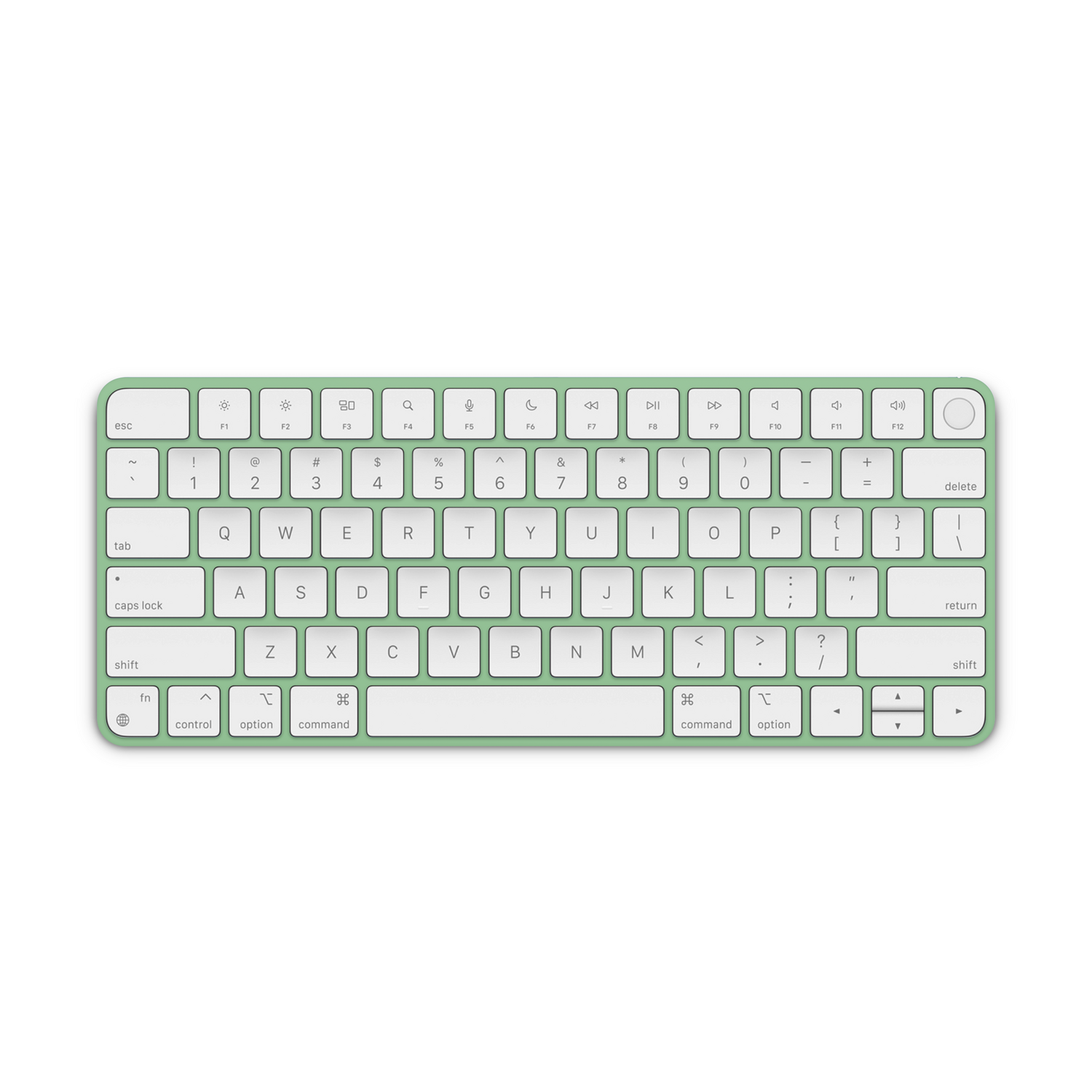 Magic Keyboard - Pastel Green Skin