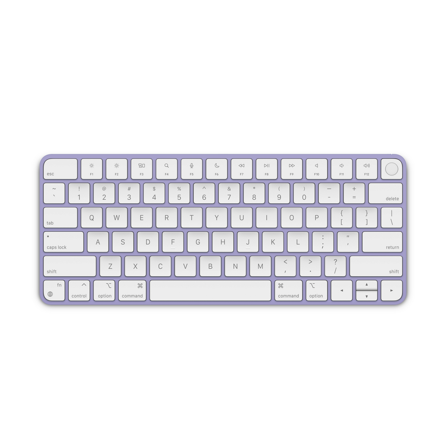 Magic Keyboard - Pastel Lilac Skin