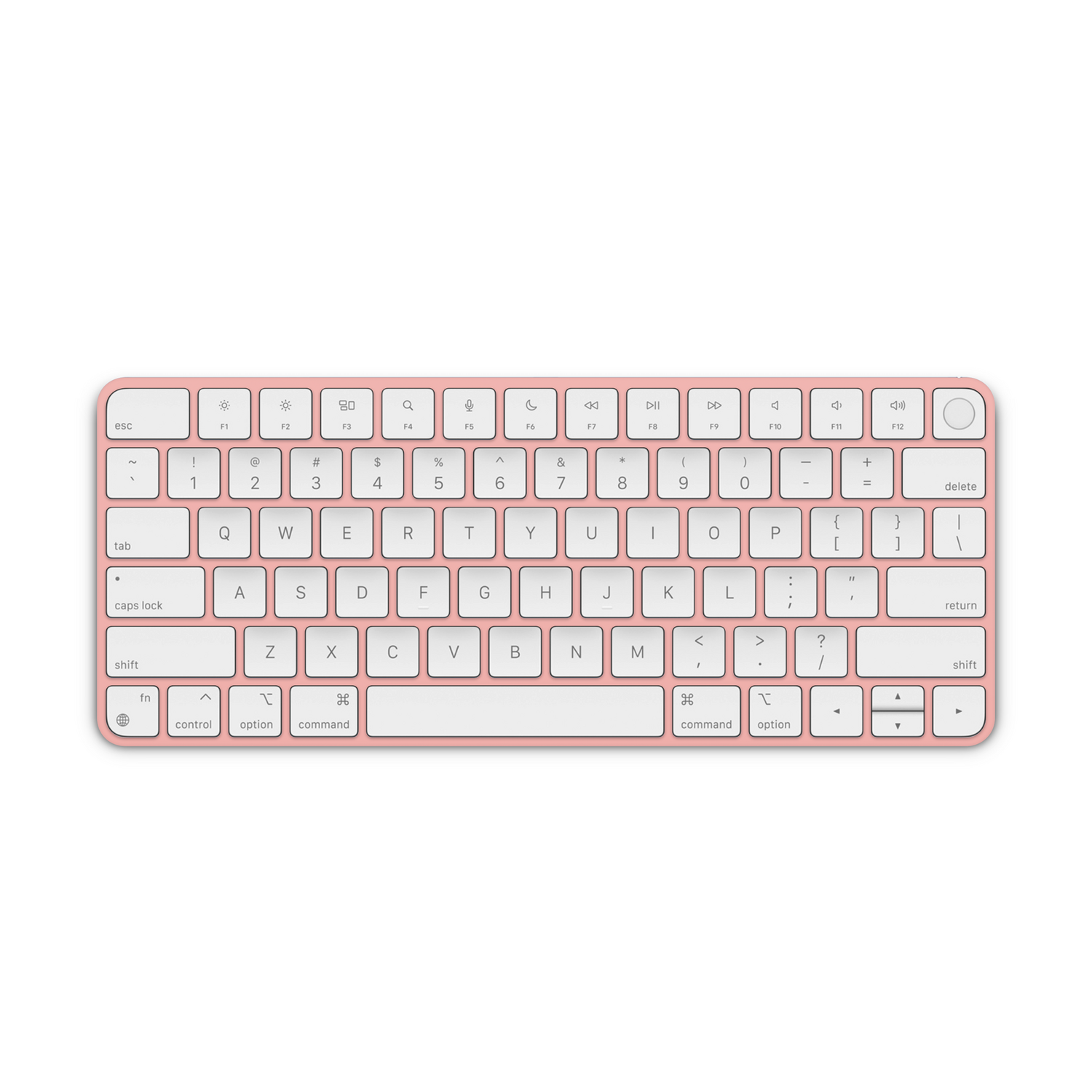 Magic Keyboard - Pastel Pink Skin