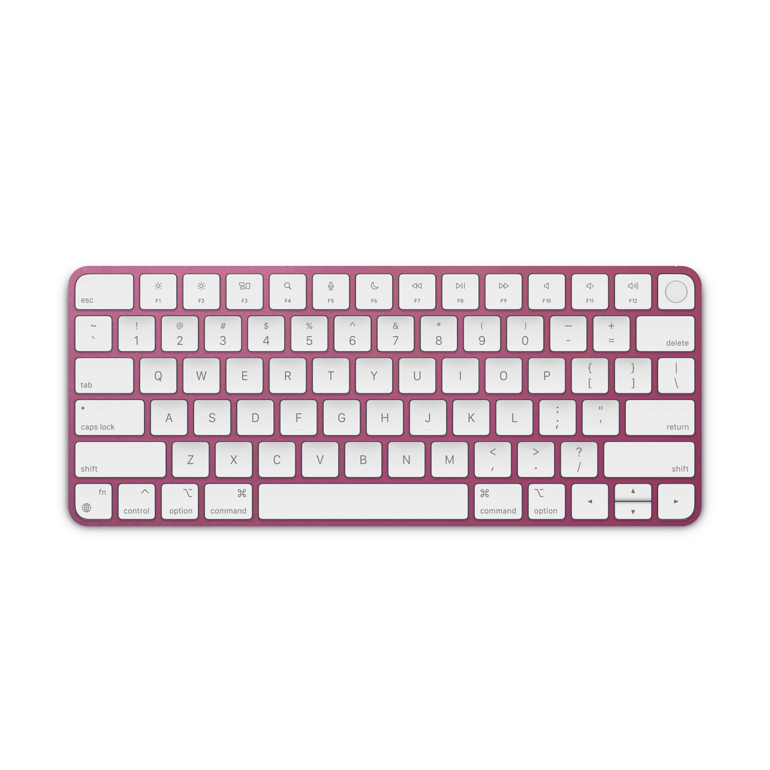 Magic Keyboard - Gloss Raspberry Skin