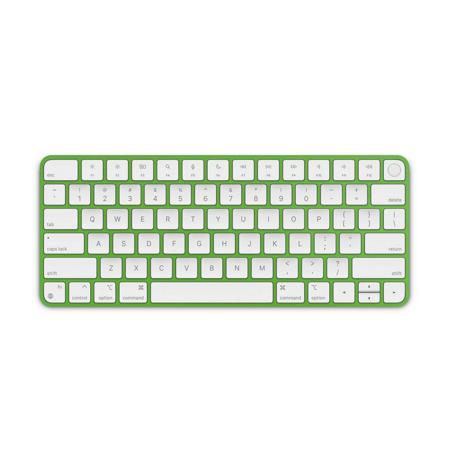 Magic Keyboard - Satin Green Skin