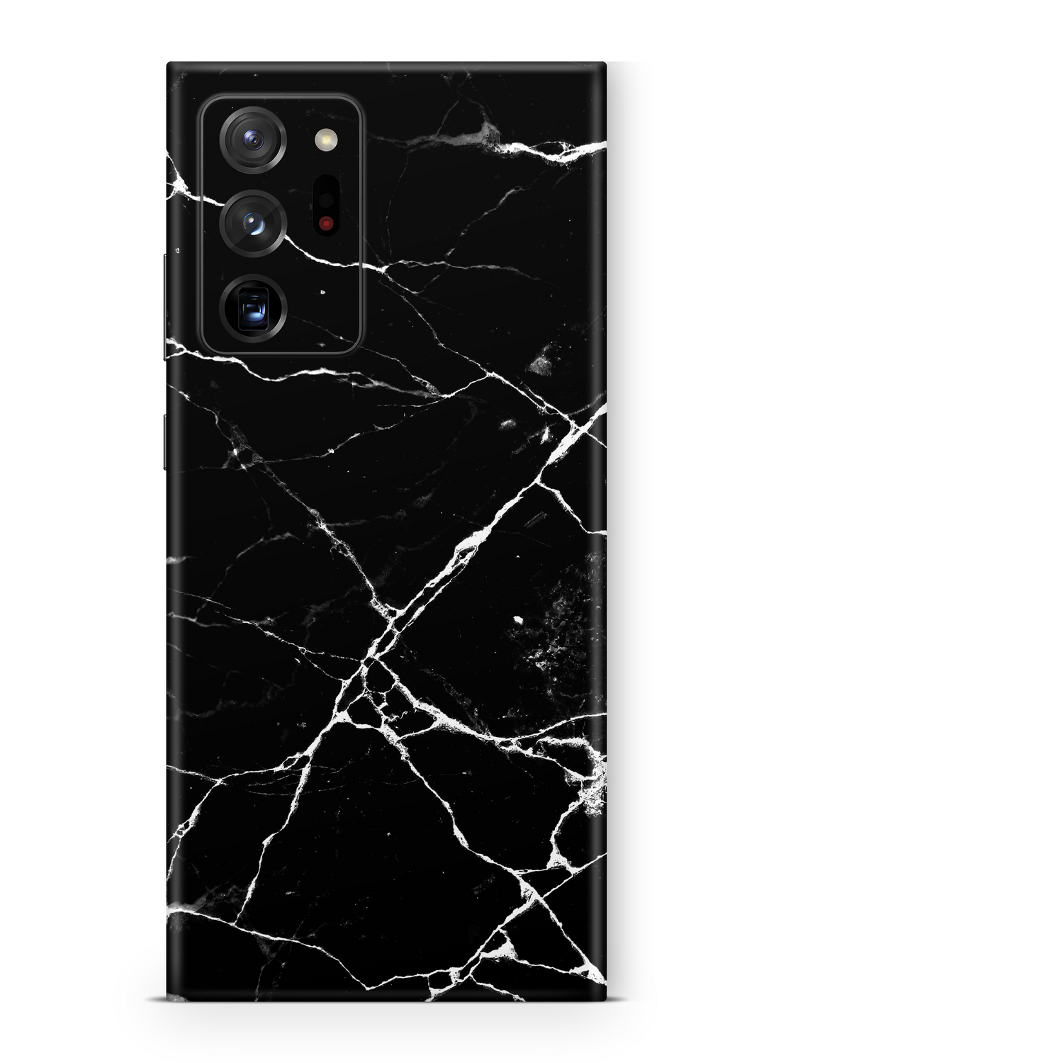 Note Series - Marble Black Skin