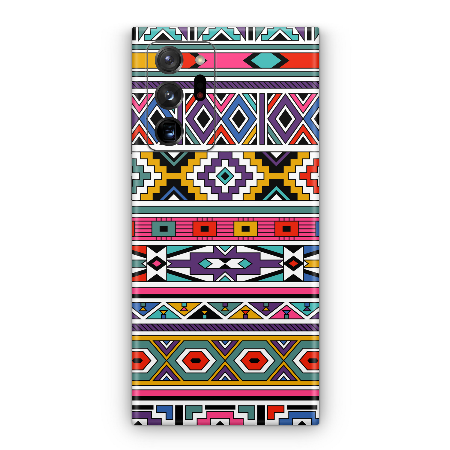 Note Series - Ndebele Rainbow Skin