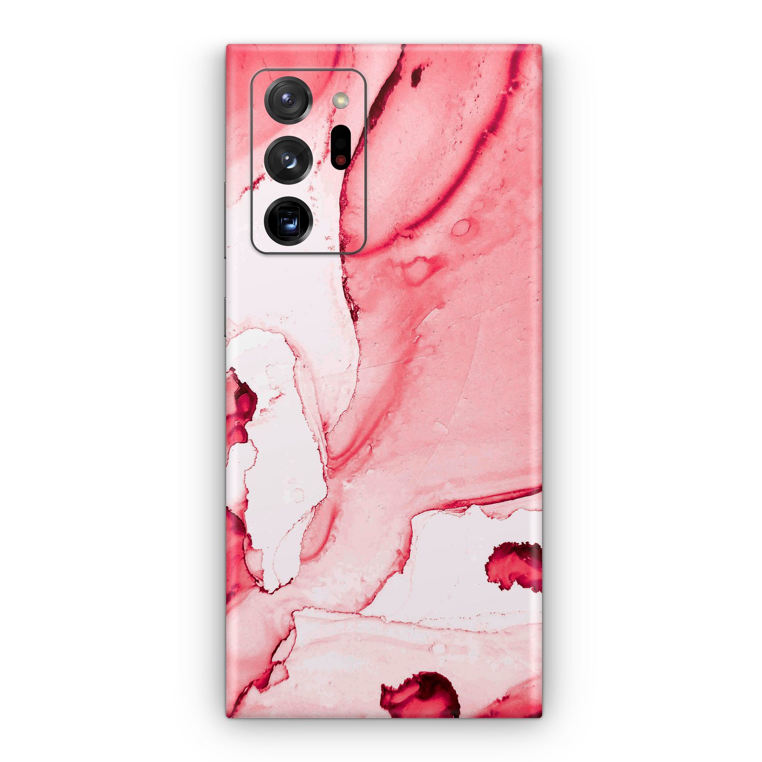 Note Series - Swirl Cardinal Skin