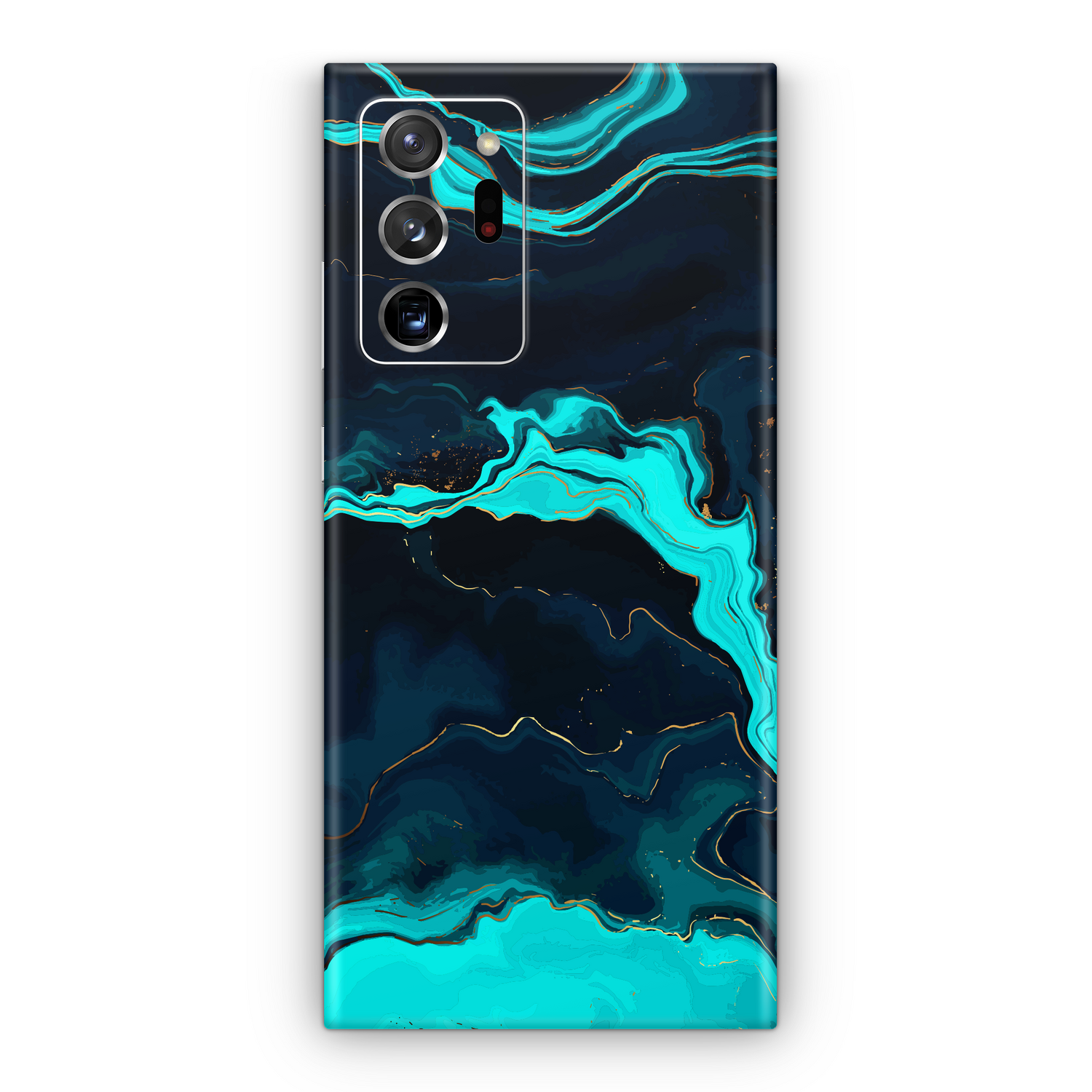 Note Series - Swirl Indigo Skin