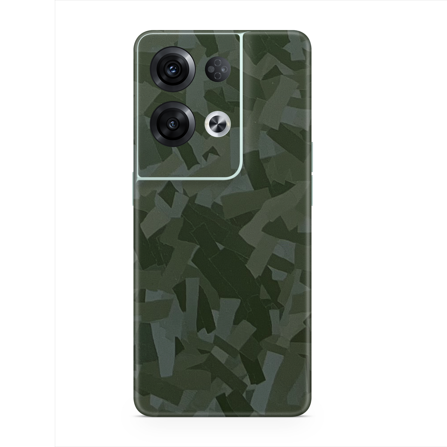 Oppo - Forged Geometric Green 