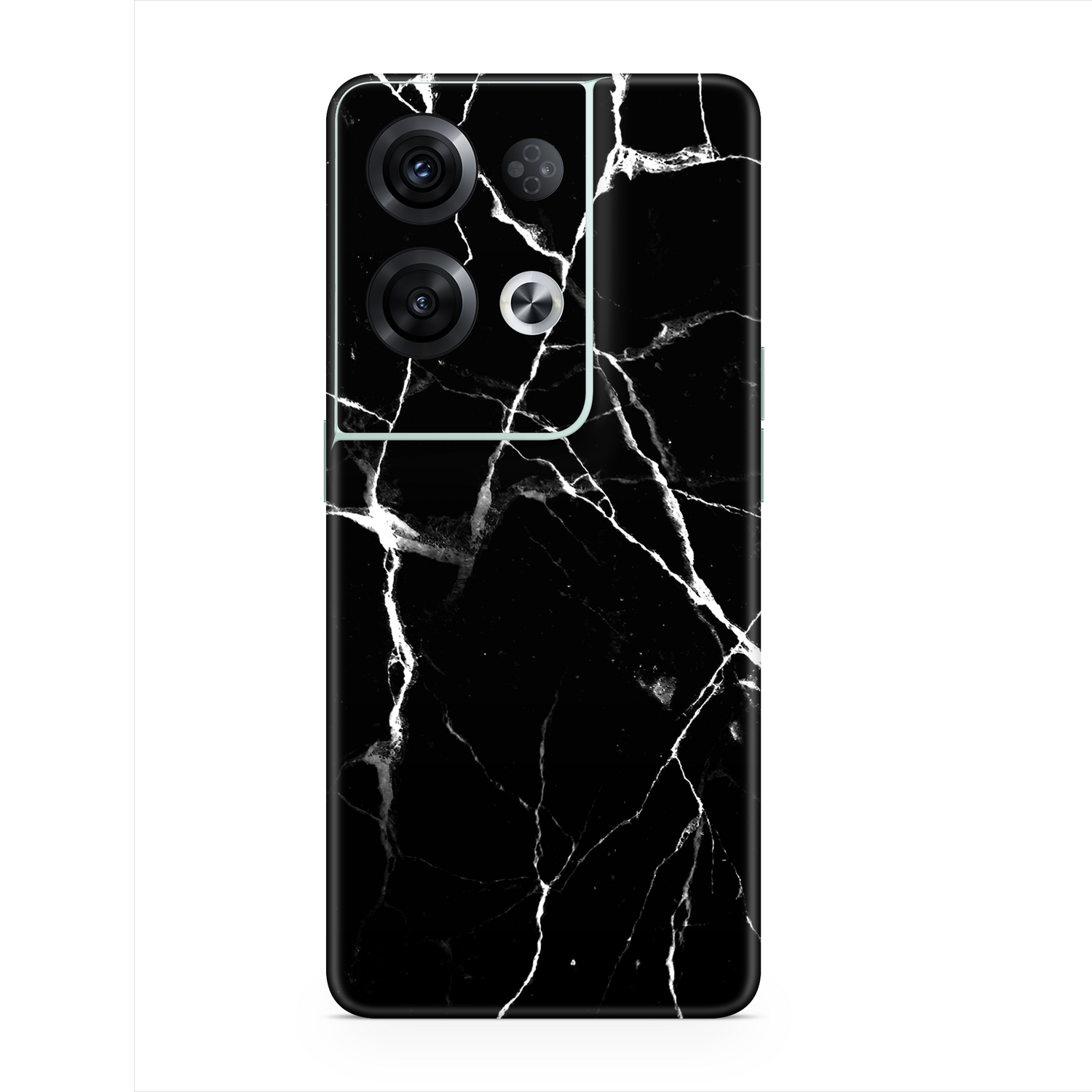 Oppo - Marble Black Skin