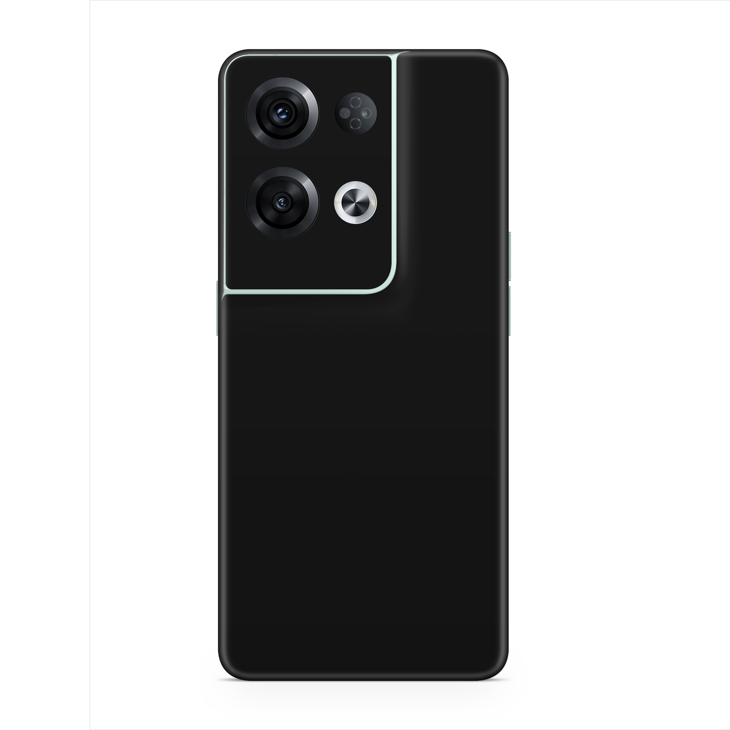 Oppo - Matte Black Skin