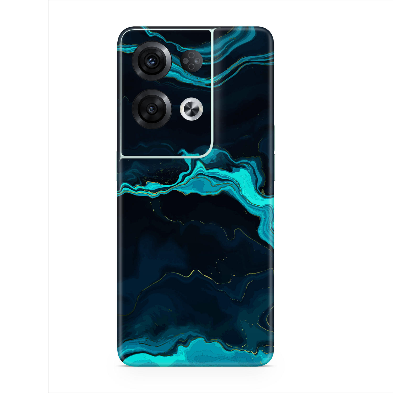 Oppo - Swirl Indigo Skin