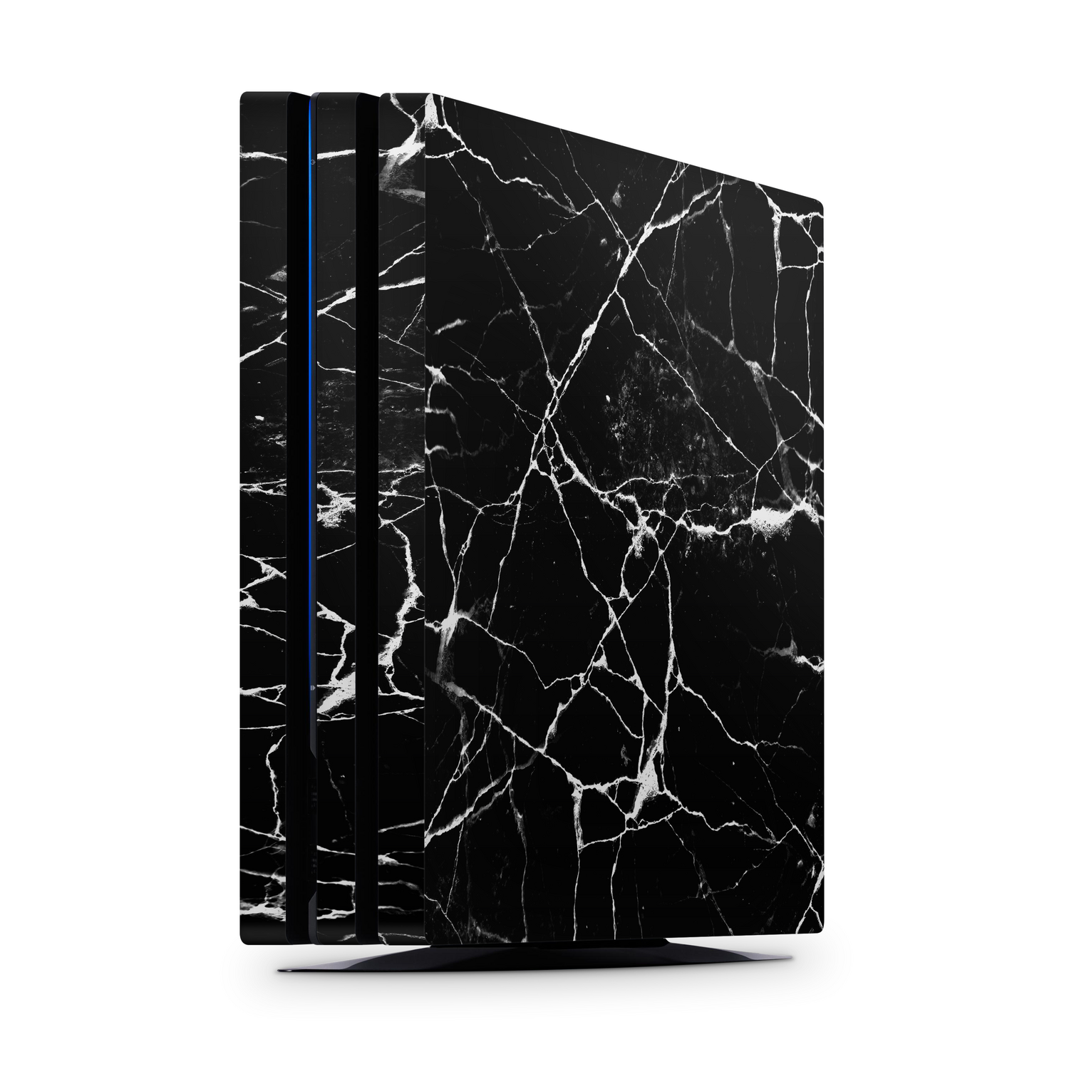 PlayStation 4 - Marble Black Skin