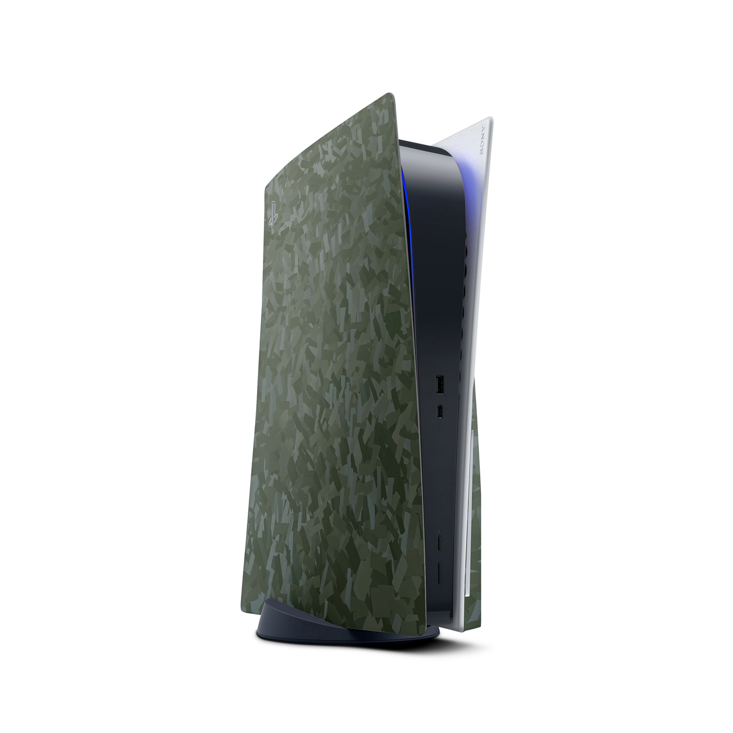 PlayStation 5 - Forged Geometric Green 