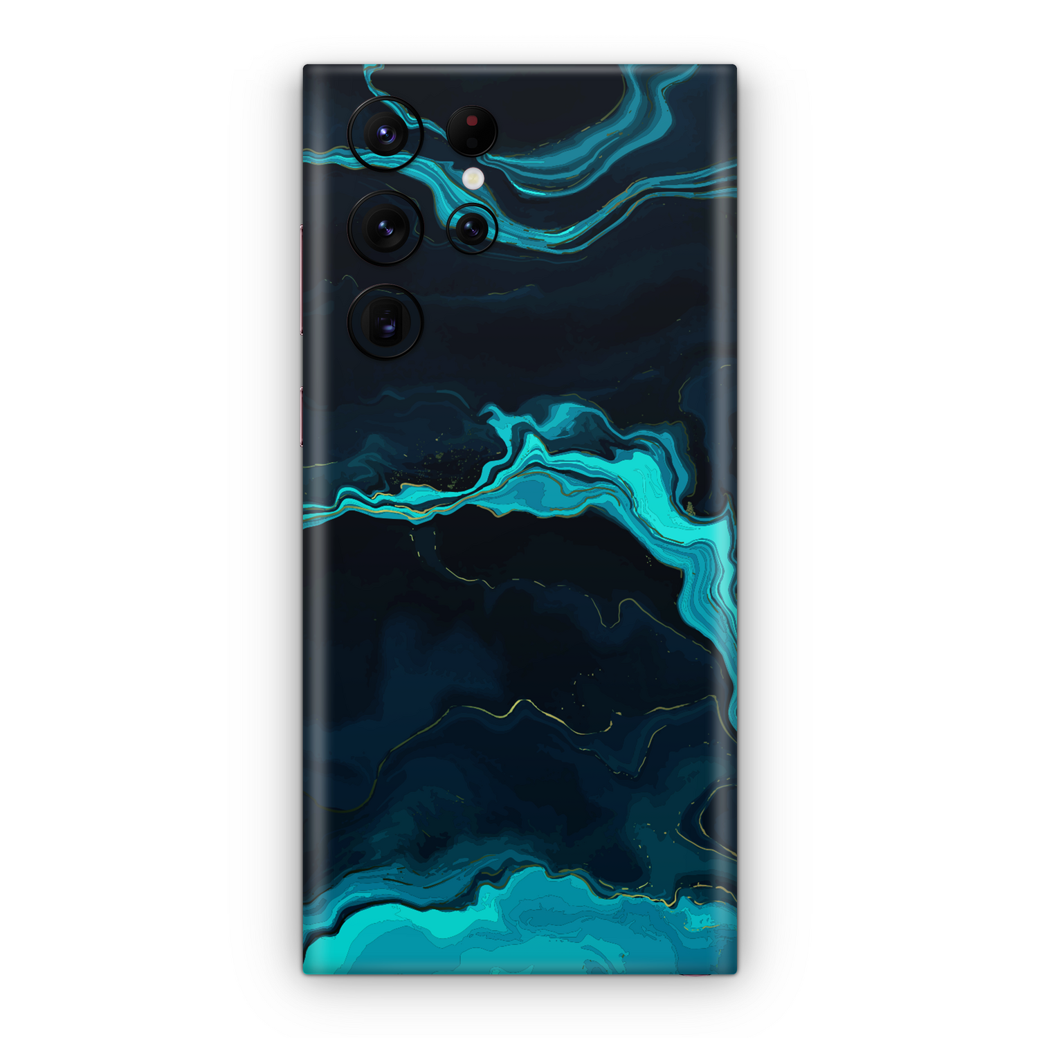 S Series - Swirl Indigo Skin