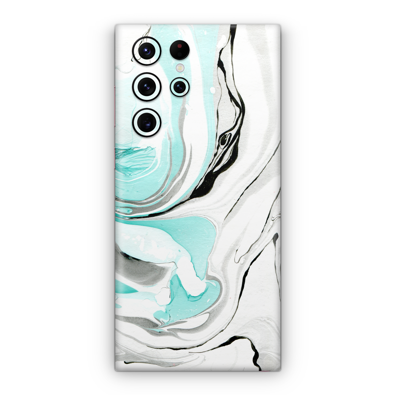 S Series - Swirl Turquoise Skin